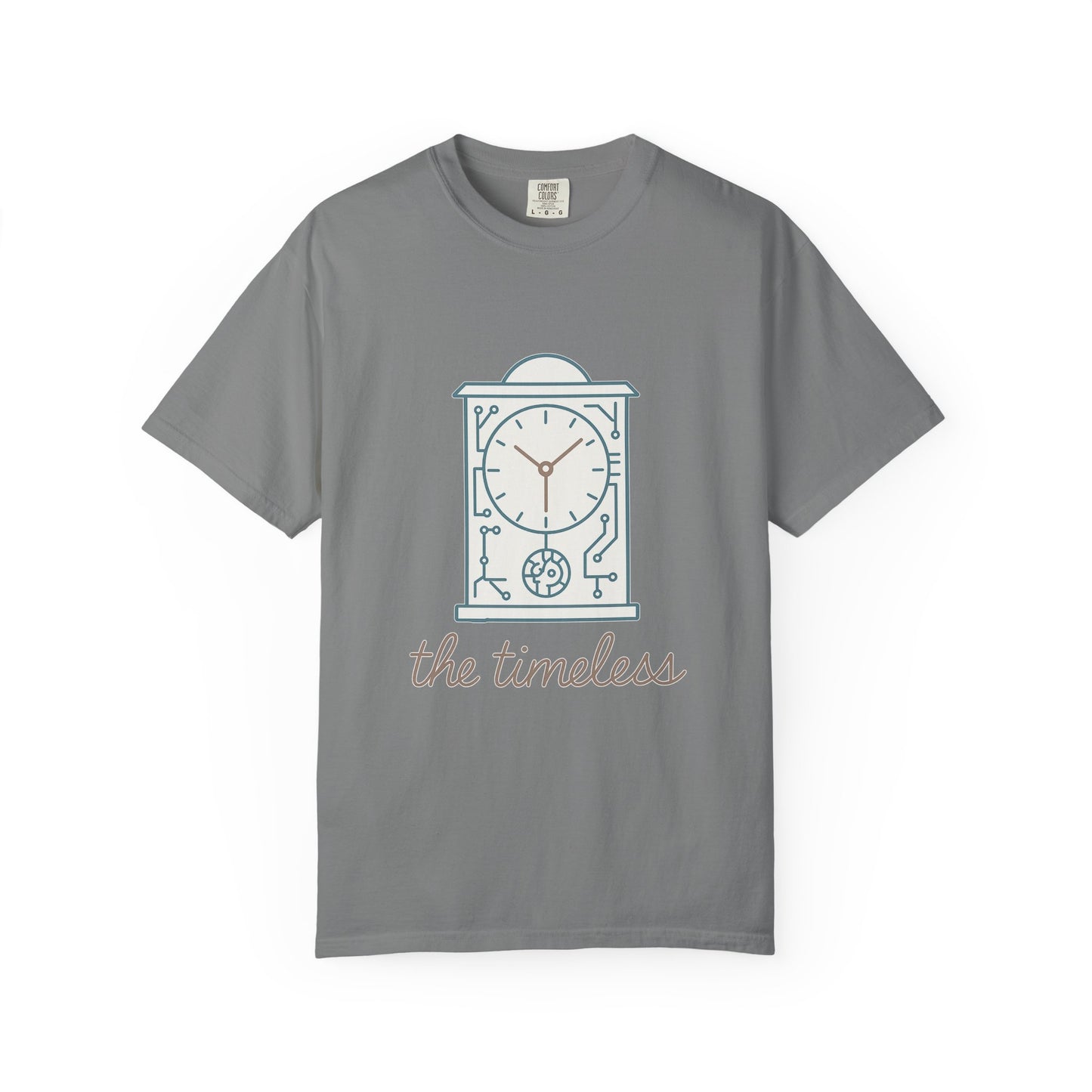 CEO T-Shirt – Vintage-Wash Comfort Garment-Dyed Tee | LM Apparel – product photo 4
