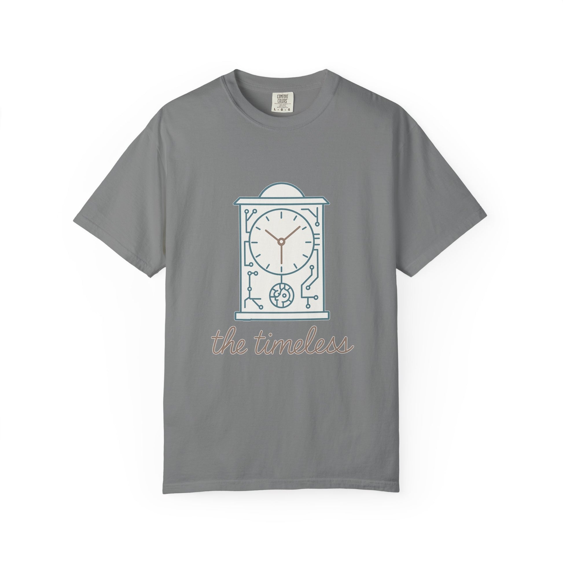CEO T-Shirt – Vintage-Wash Comfort Garment-Dyed Tee | LM Apparel – product photo 4