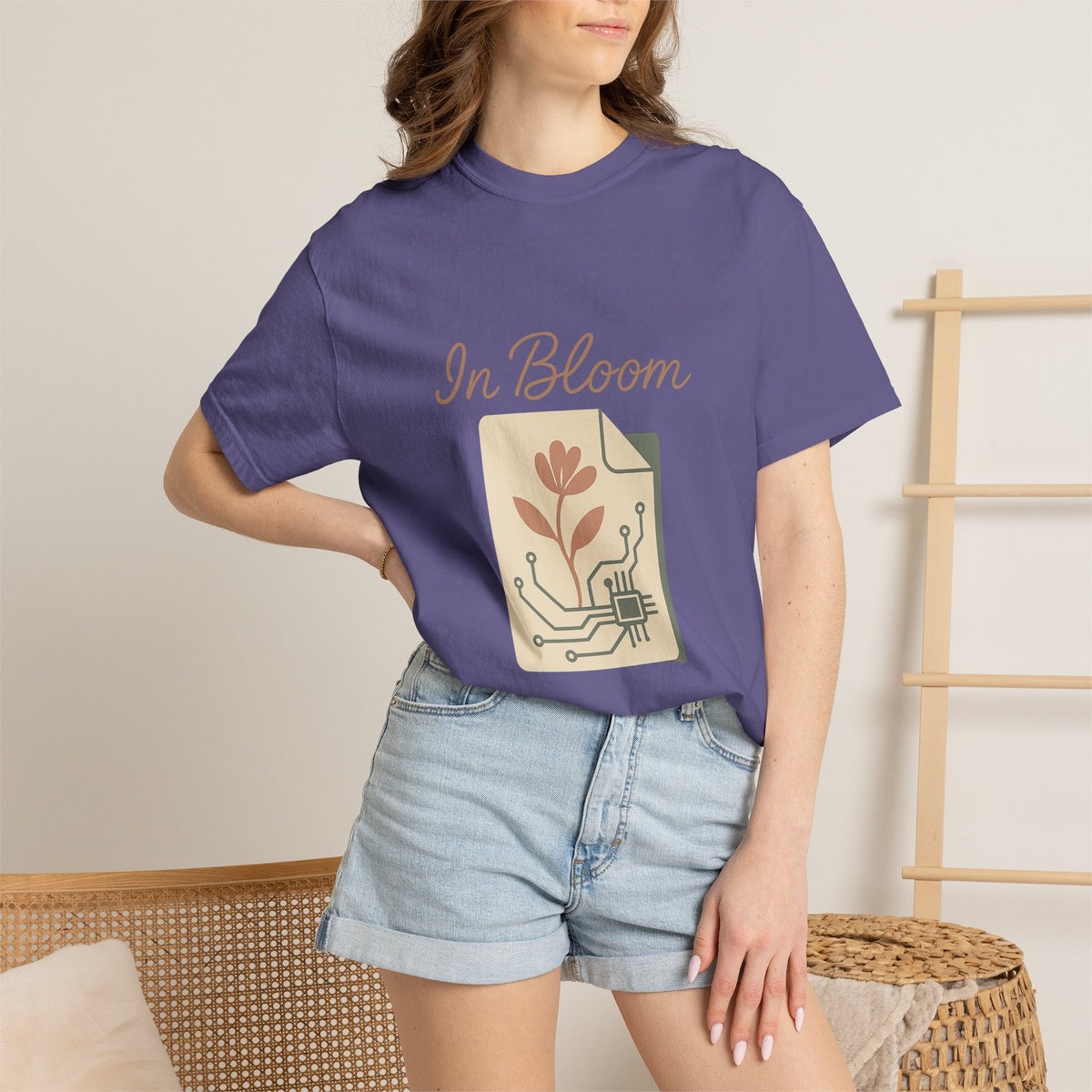 Biologist T-Shirt – Comfort Colors Garment-Dyed Tee | Nature-Loving Aesthetic