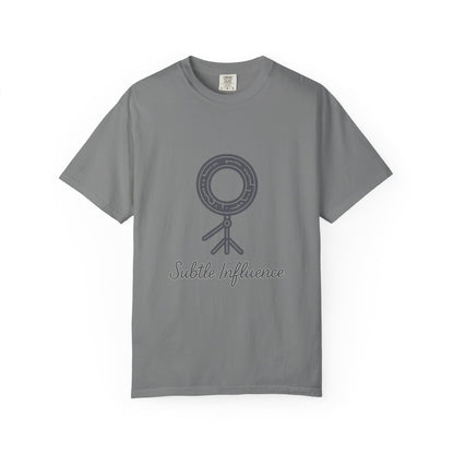 Influencer Unisex Garment-Dyed T-Shirt – Comfort Colors Garment-Dyed Tee | Minimalist Aesthetic Vibes