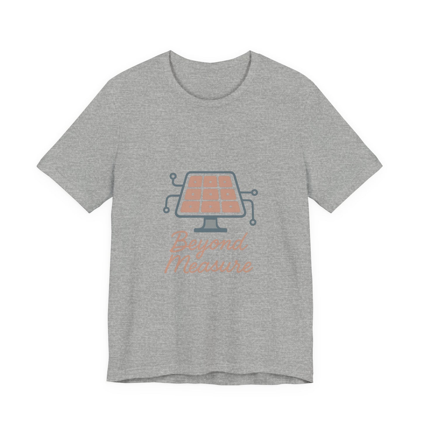 STEM Student T-Shirt – Everyday Soft Jersey Tee | LM Apparel – product photo 5
