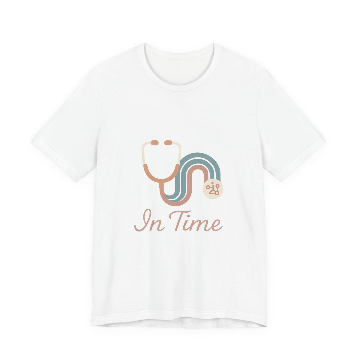 Nursing Student T-Shirt – Bella Canvas Jersey Tee | Minimalist Aesthetic Design