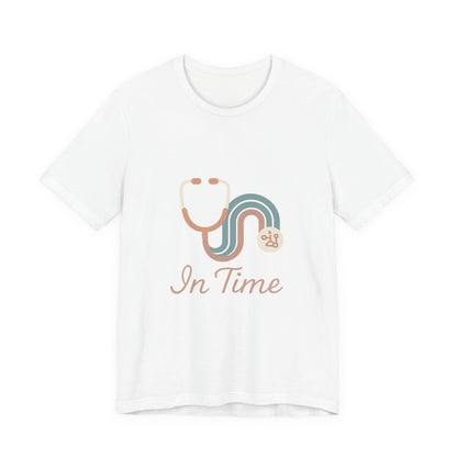 Nursing Student T-Shirt – Bella Canvas Jersey Tee | Minimalist Aesthetic Design