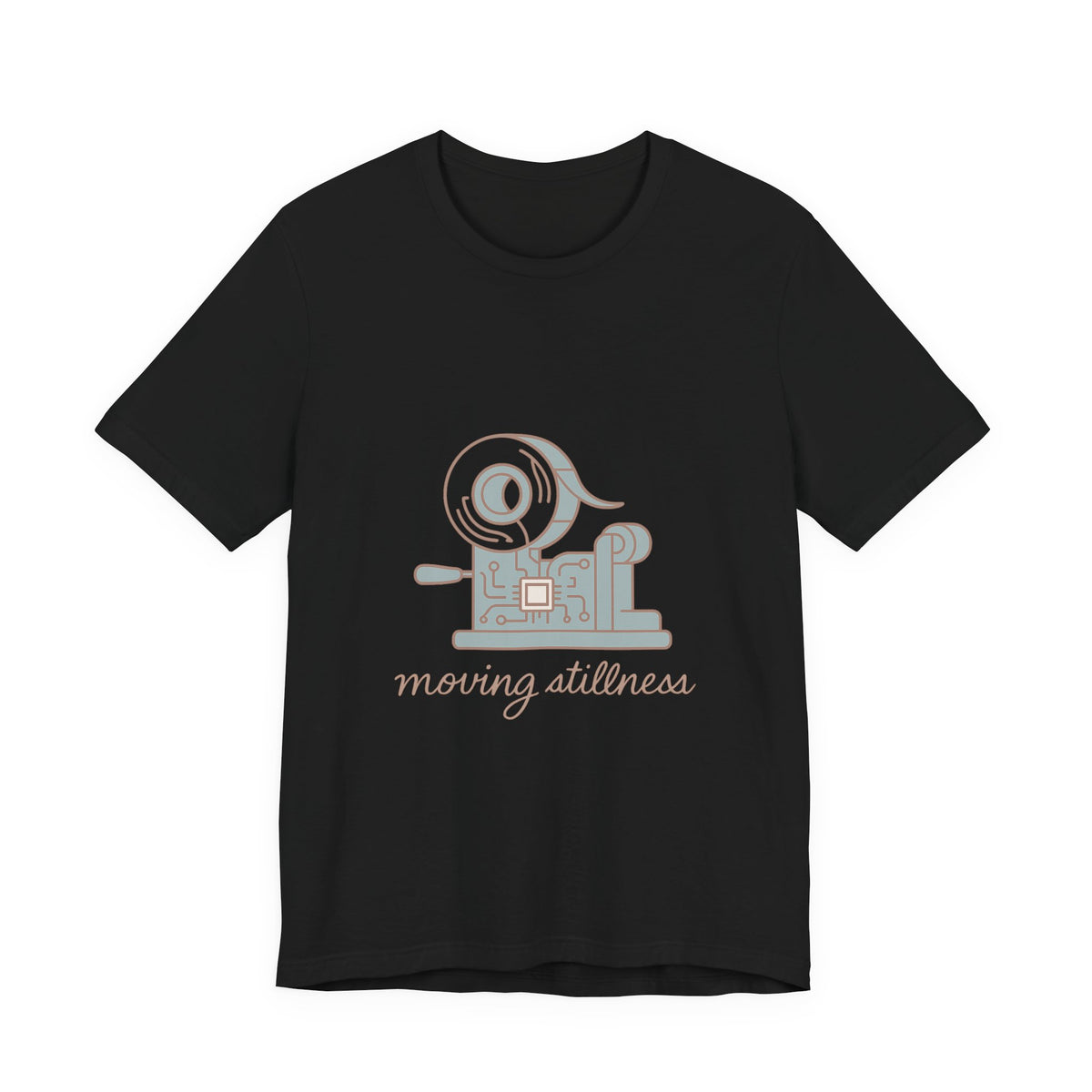 Video Editor T-Shirt – Bella Canvas Jersey Tee | Minimalist Aesthetic for Creatives