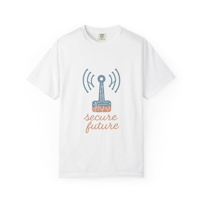 Cybersecurity T-Shirt – Comfort Colors Garment-Dyed Tee | Minimalist Nerdy Aesthetic