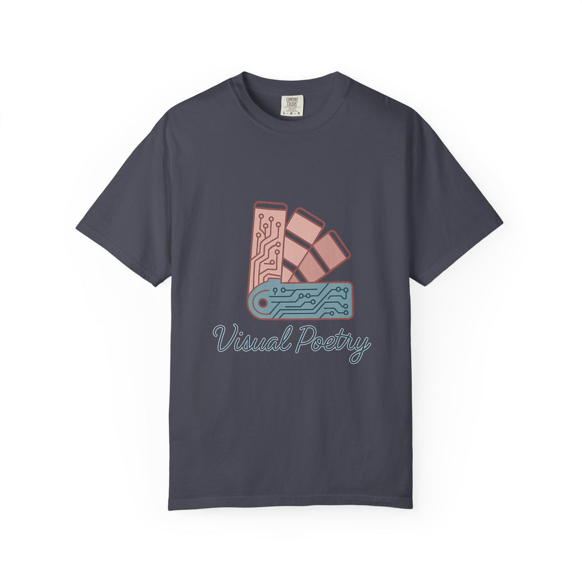 Graphic Designer T-Shirt – Comfort Colors Garment-Dyed Tee | Minimalist Chic Design