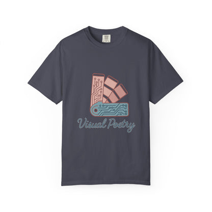 Graphic Designer T-Shirt – Comfort Colors Garment-Dyed Tee | Minimalist Chic Design