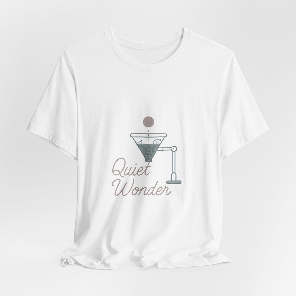Science Teacher T-Shirt – Bella Canvas Jersey Tee | Minimalist Aesthetic Vibe