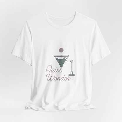 Science Teacher T-Shirt – Bella Canvas Jersey Tee | Minimalist Aesthetic Vibe