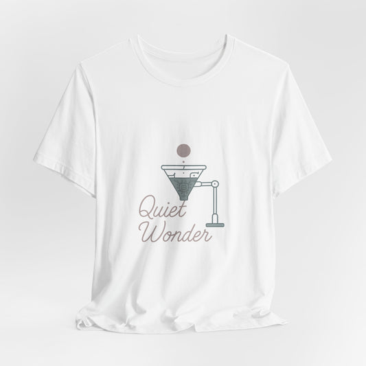 Science Teacher T-Shirt – Bella Canvas Jersey Tee | Minimalist Aesthetic Vibe