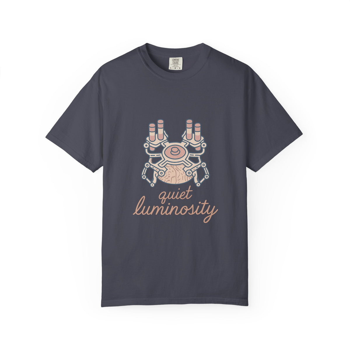 Lab Technician T-Shirt – Comfort Colors Garment-Dyed Tee | Minimalist Lab Aesthetic