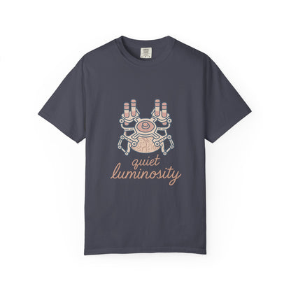 Lab Technician T-Shirt – Comfort Colors Garment-Dyed Tee | Minimalist Lab Aesthetic