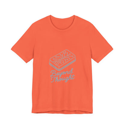Professor Unisex Jersey Short Sleeve Tee – Bella Canvas Jersey Tee | Minimalist Aesthetic Humor