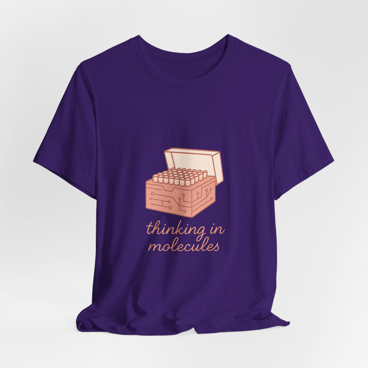 Lab Technician Gift T-Shirt – Minimalist Chemistry Design – view 24
