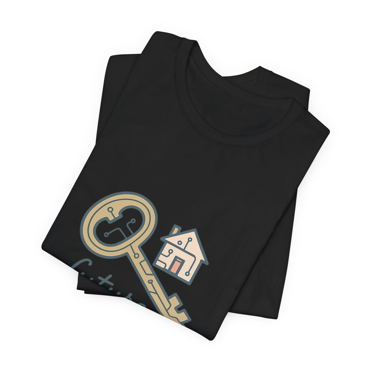 Real Estate Agent T-Shirt – Bella Canvas Jersey Tee | Minimalist Real Estate Vibe