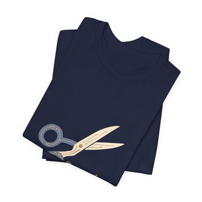 Fashion Designer T-Shirt – Bella Canvas Jersey Tee | Minimalist Chic for Creatives