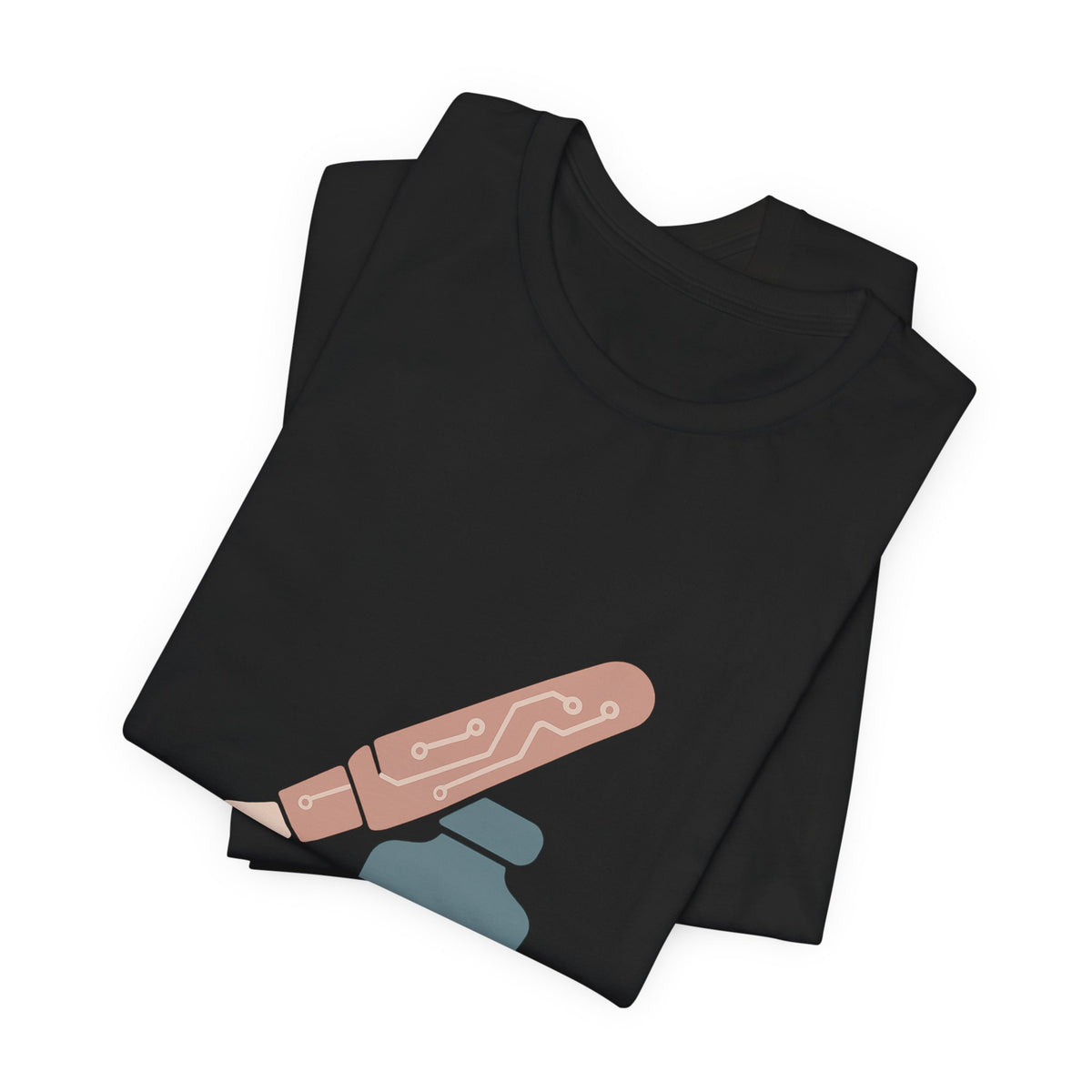 Tutor T-Shirt – Bella Canvas Jersey Tee | Minimalist Aesthetic for Educators