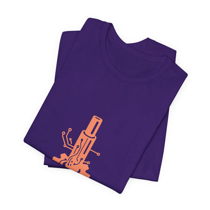 Mechanical Engineer T-Shirt – Bella Canvas Jersey Tee | Minimalist Mechanical Engineer Style