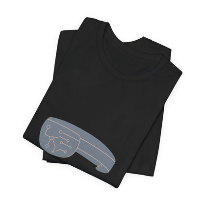 Robotics Engineer T-Shirt – Bella Canvas Jersey Tee | Minimalist Robotics Design