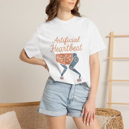 Robotics Engineer T-Shirt – Comfort Colors Garment-Dyed Tee | Minimalist Quirky Design