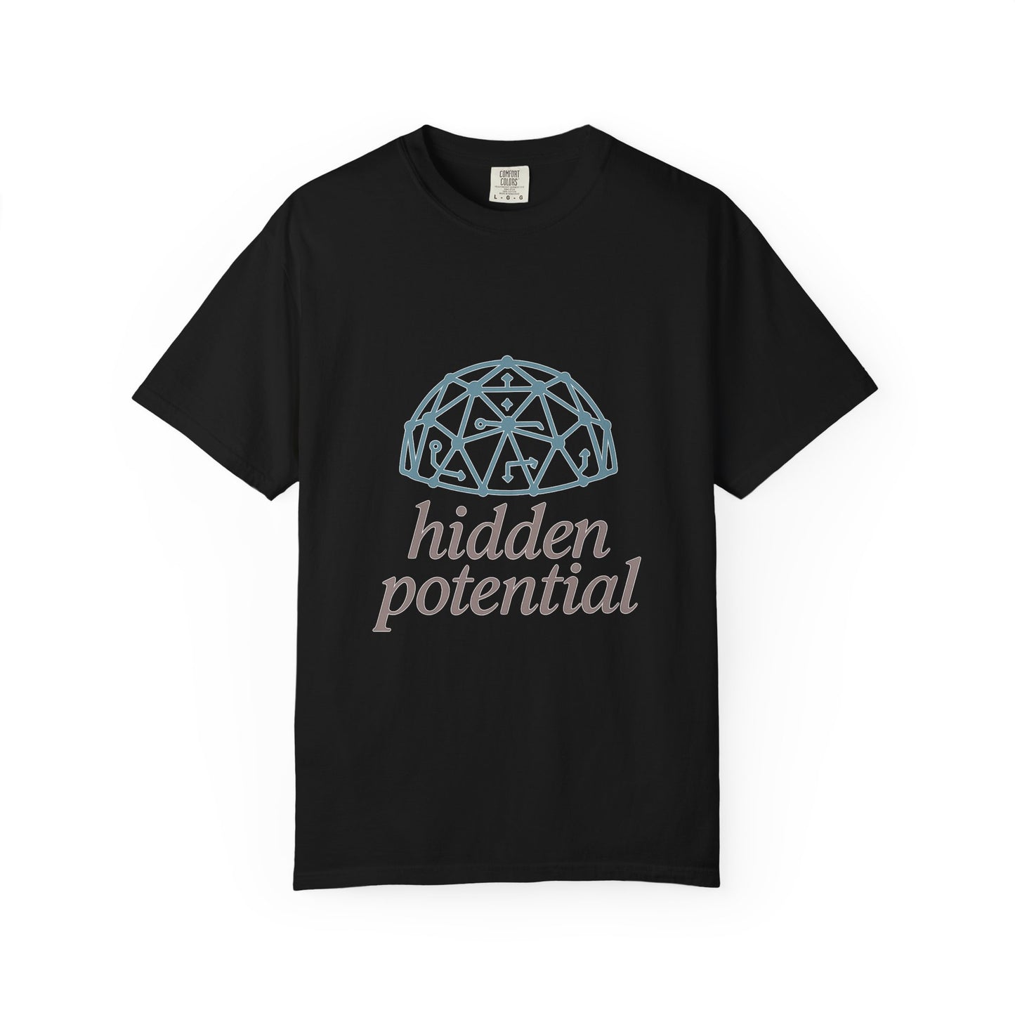 STEM Teacher T-Shirt - Unisex Garment-Dyed Tee