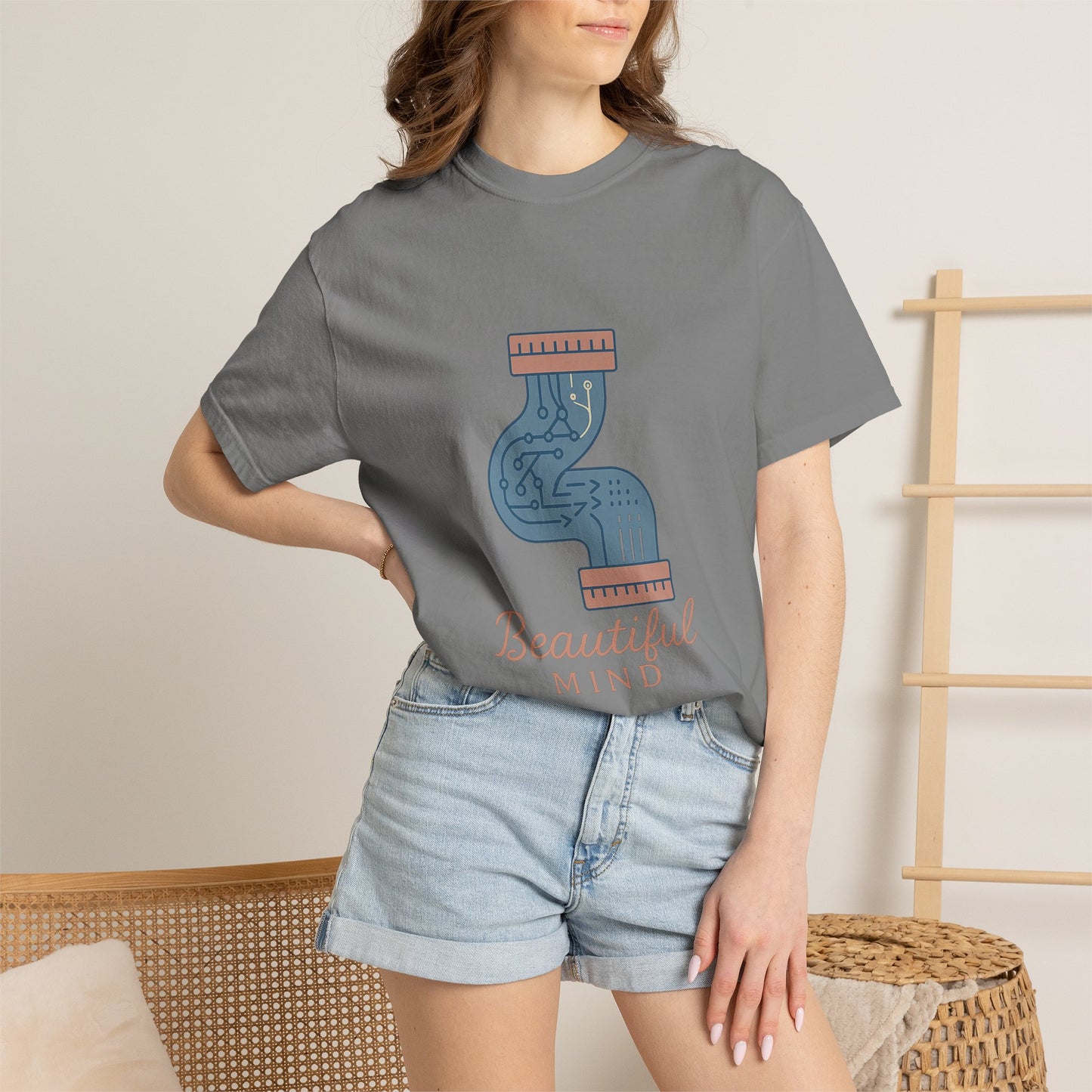 Computer Science Student T-Shirt - Unisex Garment-Dyed