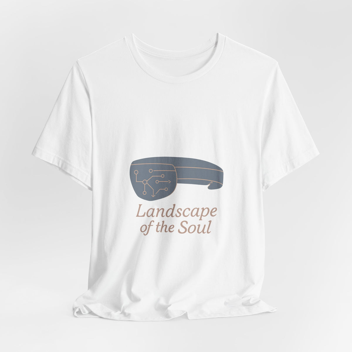 Robotics Engineer T-Shirt – Bella Canvas Jersey Tee | Minimalist Robotics Design