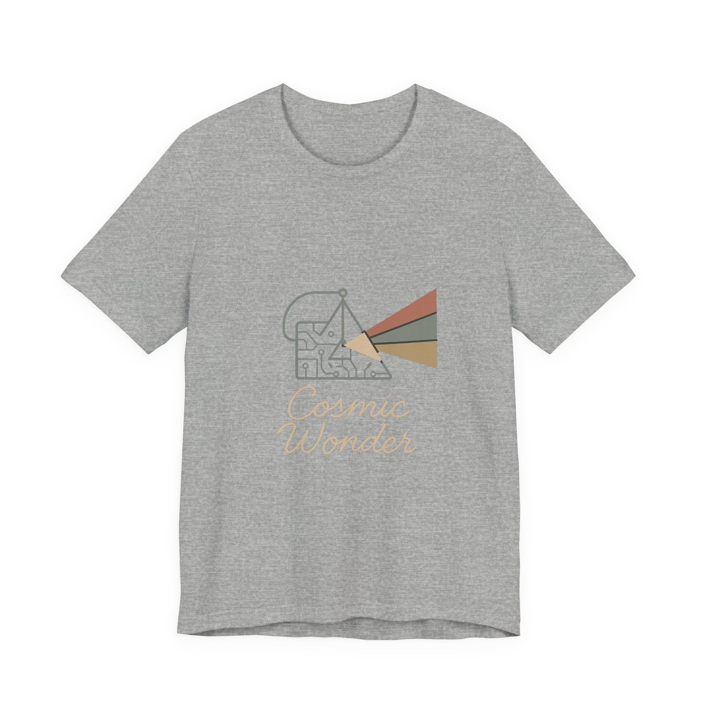 Astronomer T-Shirt – Everyday Soft Jersey Tee | LM Apparel – product photo 5