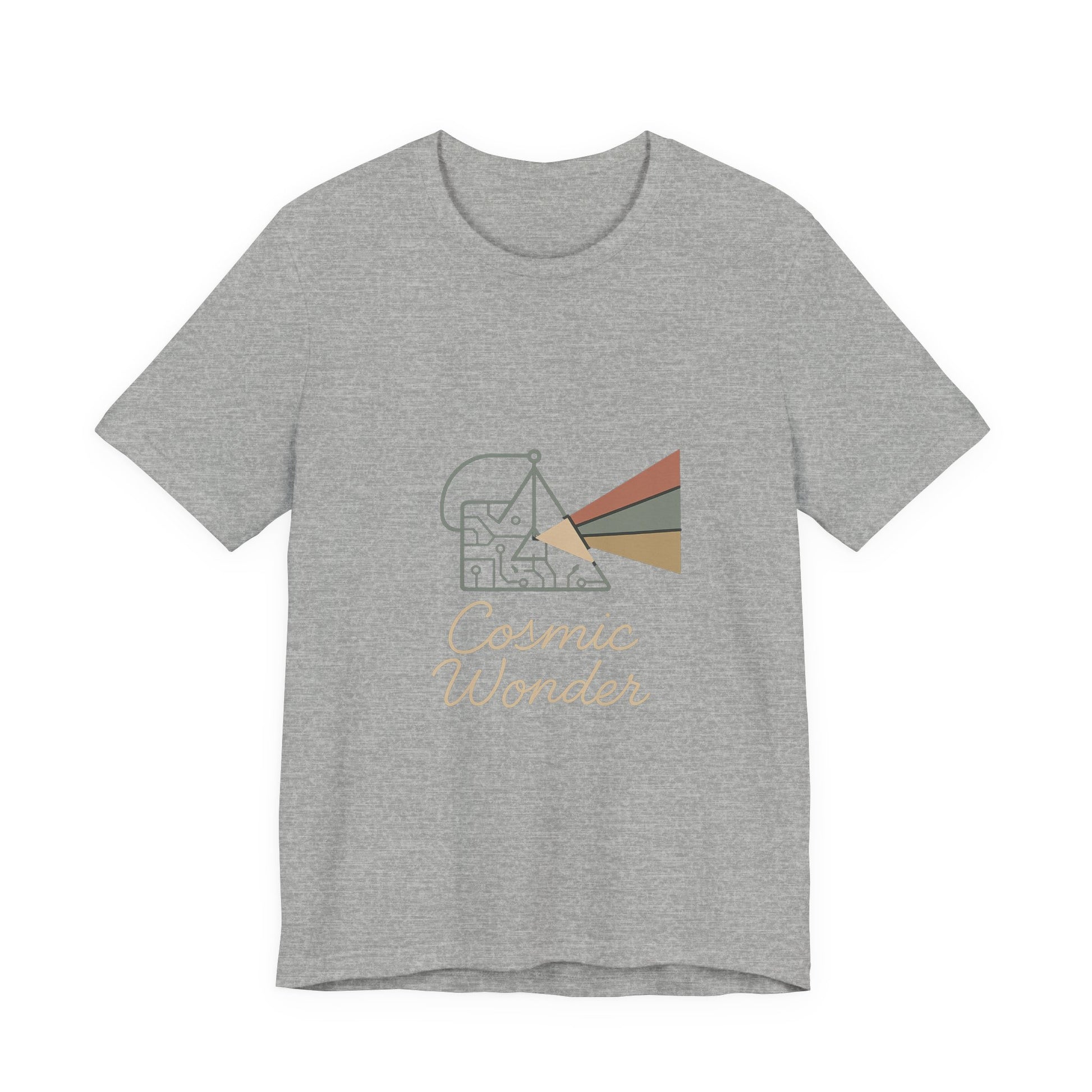 Astronomer T-Shirt – Everyday Soft Jersey Tee | LM Apparel – product photo 5