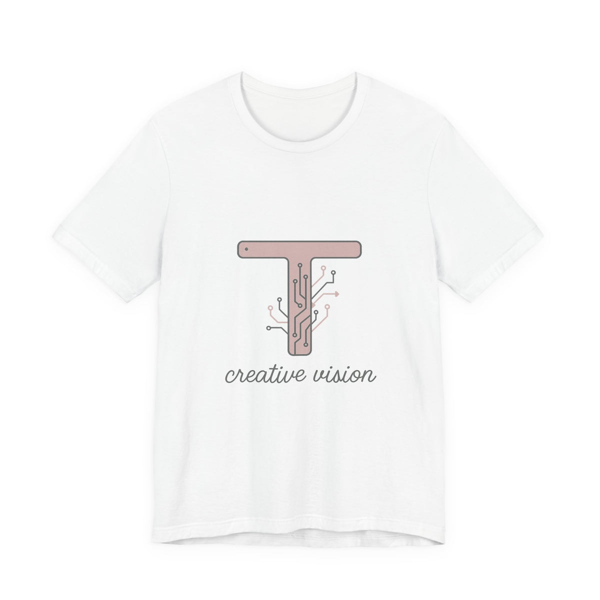Architect Gift T-Shirt – Minimalist Aesthetic for Creatives – view 2