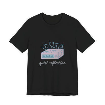 Cybersecurity T-Shirt – Bella Canvas Jersey Tee | Minimalist Privacy Style