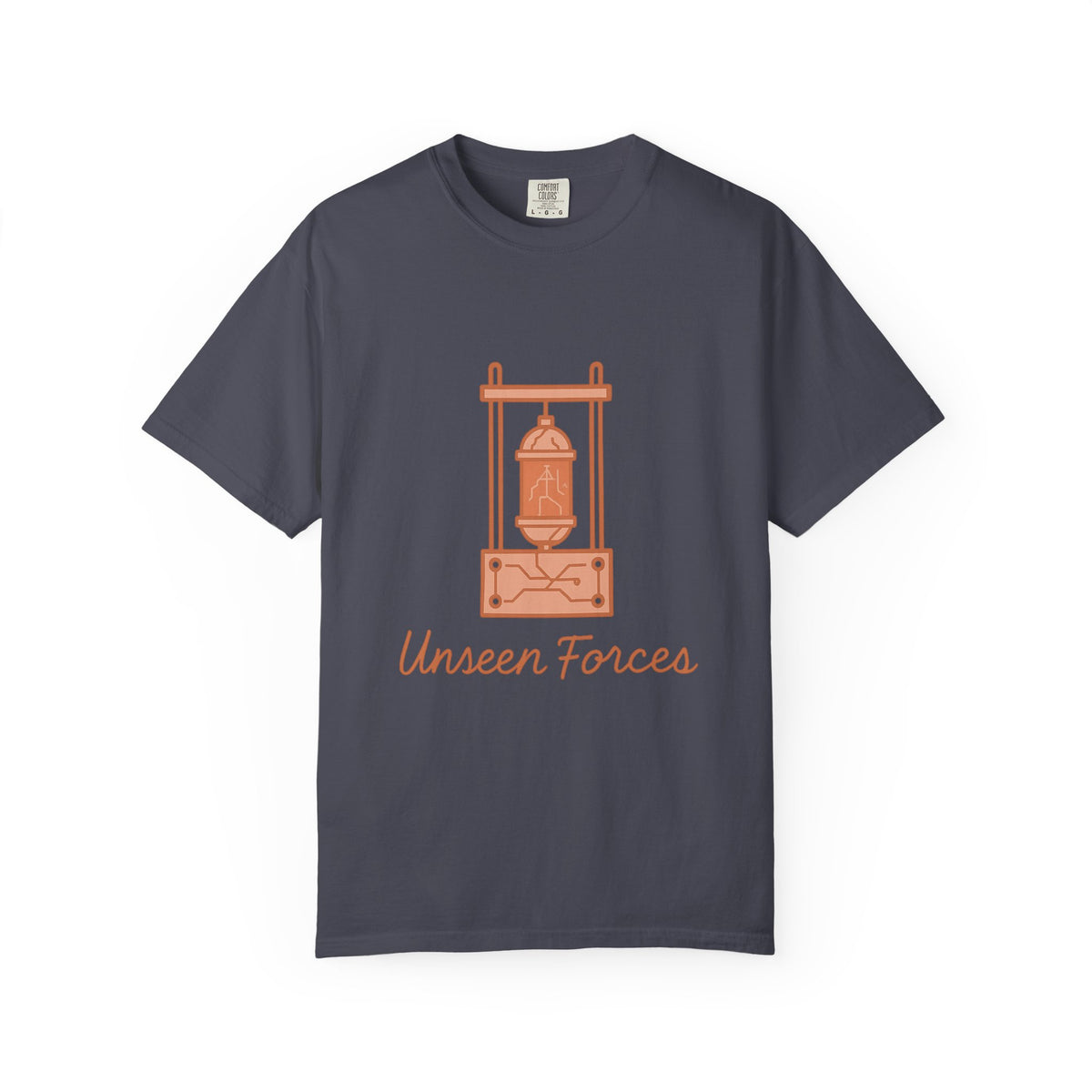 Civil Engineer T-Shirt – Comfort Colors Garment-Dyed Tee | Minimalist Design, Maximum Impact