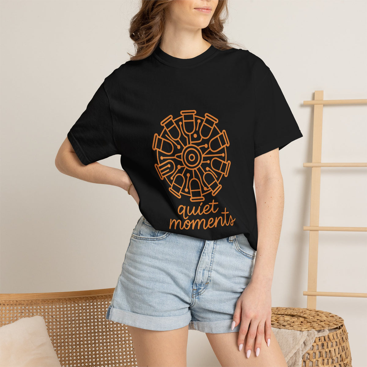 Researcher T-Shirt – Comfort Colors Garment-Dyed Tee | Minimalist Design with Positivity