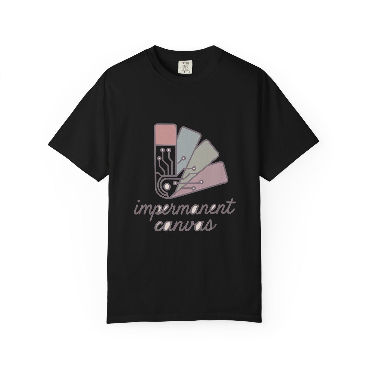 Graphic Designer T-Shirt – Vintage-Wash Comfort Garment-Dyed Tee | LM Apparel – product photo 5