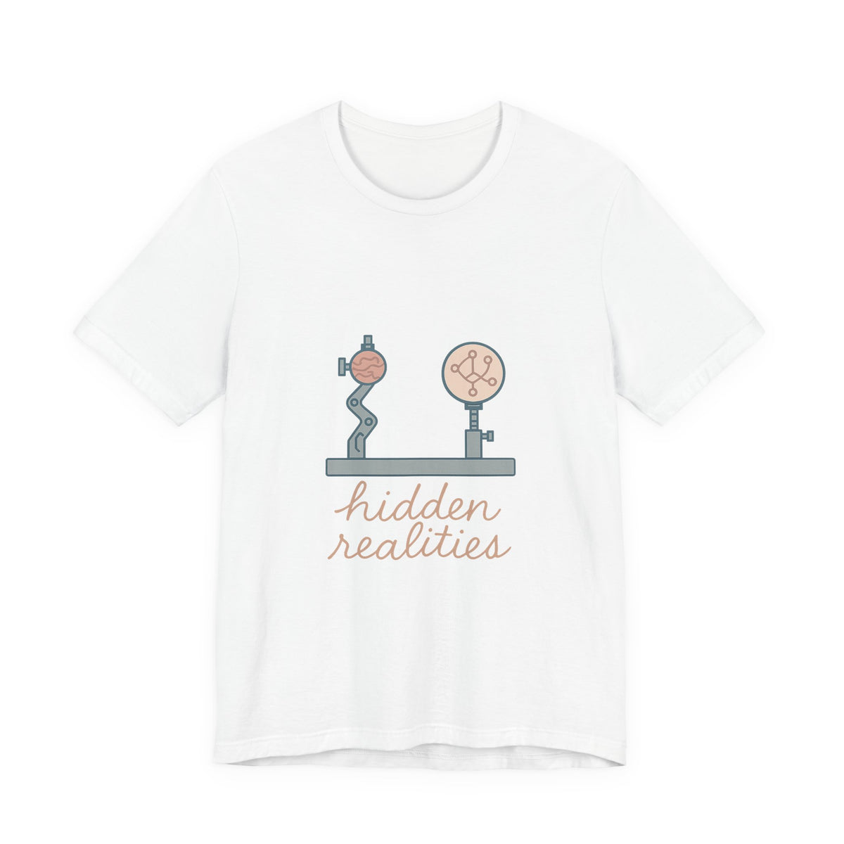 STEM Student T-Shirt – Bella Canvas Jersey Tee | Minimalist Design for Motivation