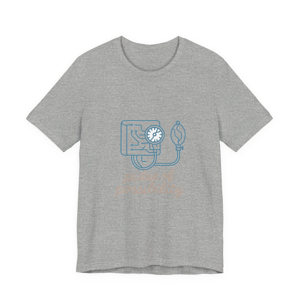 Doctor T-Shirt – Bella Canvas Jersey Tee | Minimalist Aesthetic for Healers