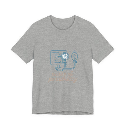 Doctor T-Shirt – Bella Canvas Jersey Tee | Minimalist Aesthetic for Healers