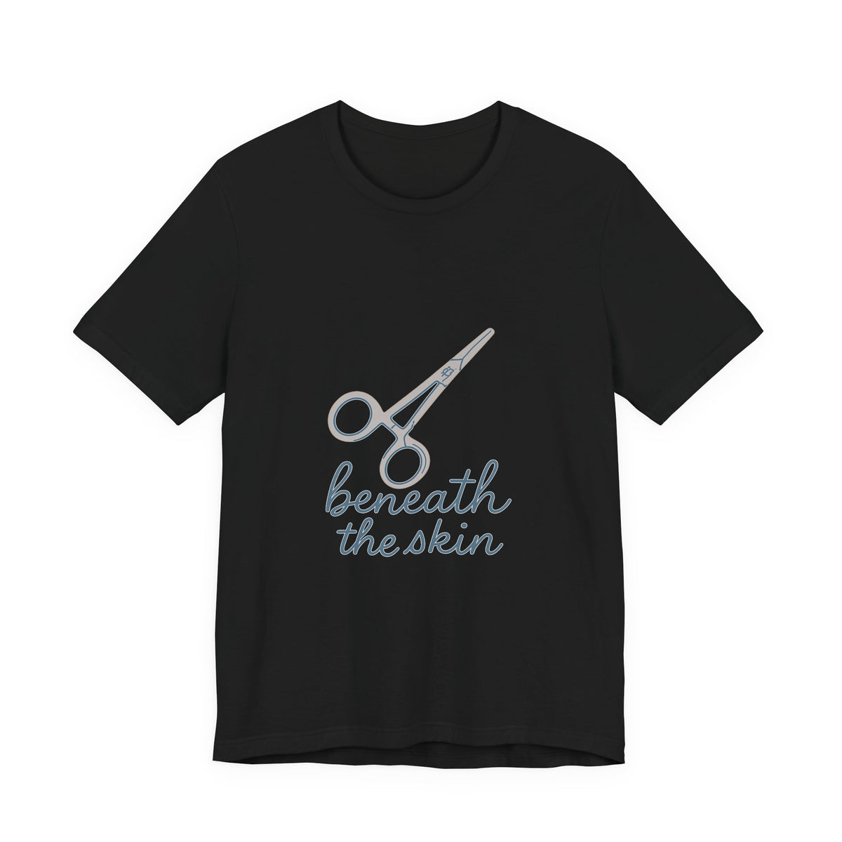 Surgeon T-Shirt – Bella Canvas Jersey Tee | Minimalist Surgical Design