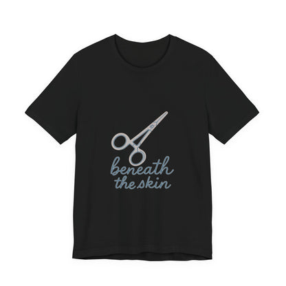 Surgeon T-Shirt – Bella Canvas Jersey Tee | Minimalist Surgical Design