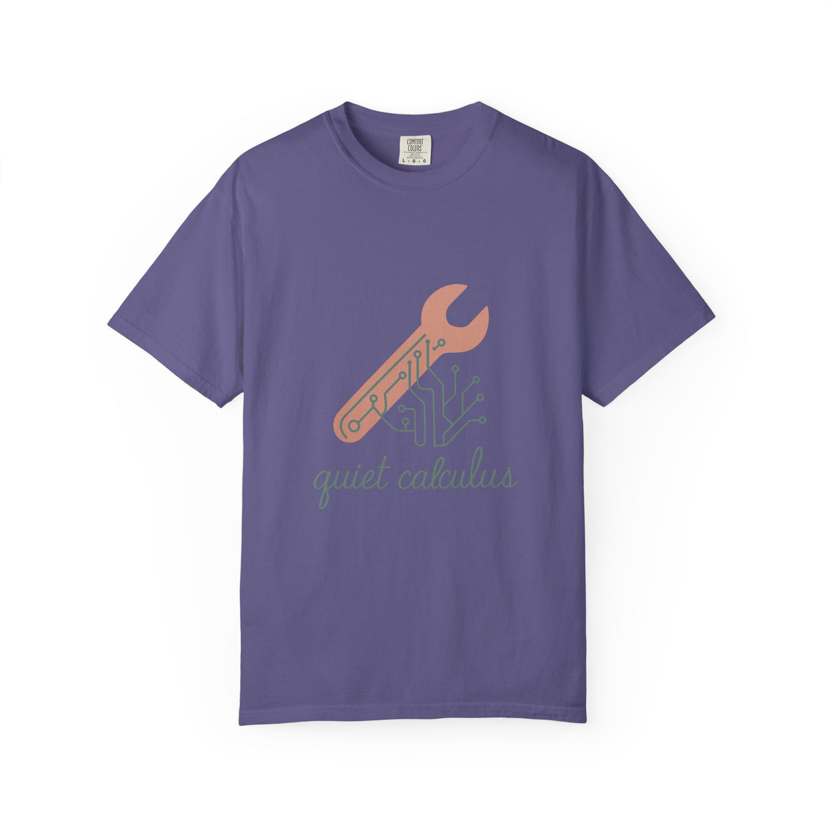 Engineering Student T-Shirt – Comfort Colors Garment-Dyed Tee | Minimalist Aesthetic Design