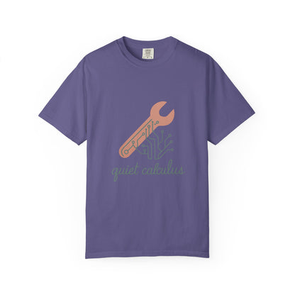 Engineering Student T-Shirt – Comfort Colors Garment-Dyed Tee | Minimalist Aesthetic Design
