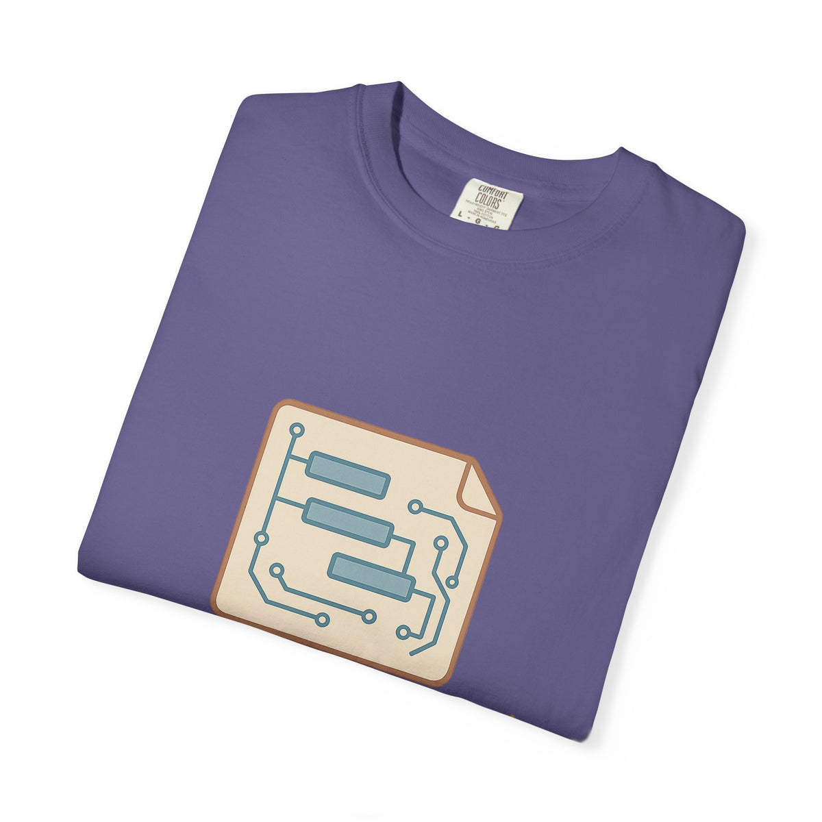 Project Manager T-Shirt – Comfort Colors Garment-Dyed Tee | Empowering Minimalist Design