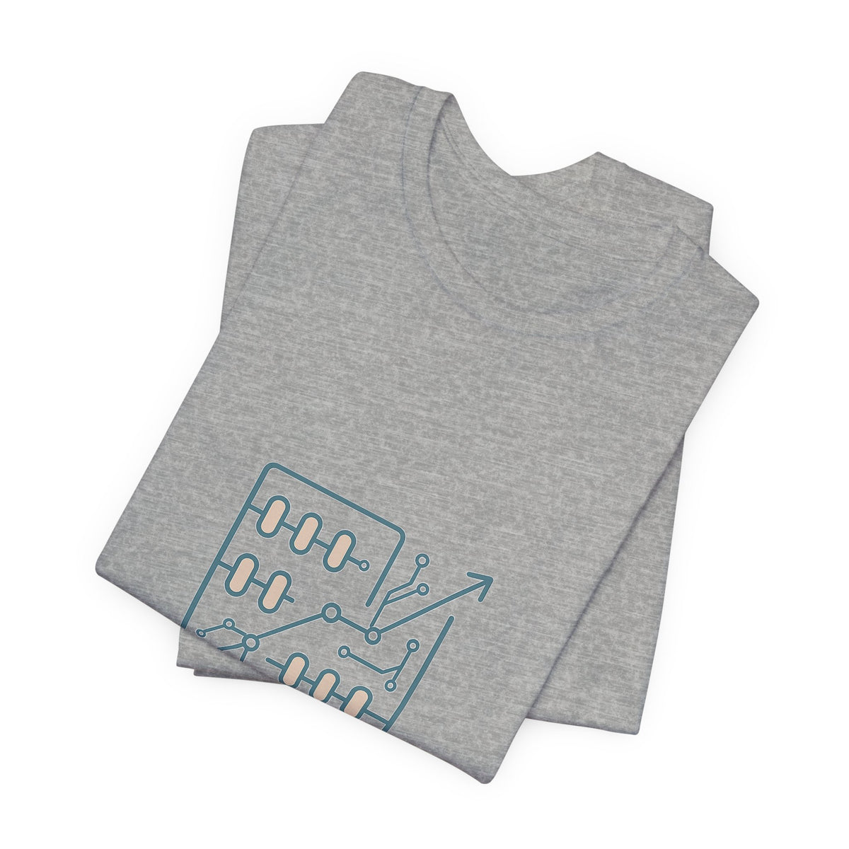 Financial Analyst T-Shirt – Bella Canvas Jersey Tee | Minimalist Motivational Design
