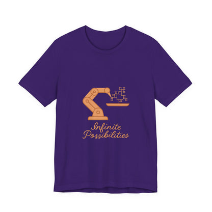 STEM Student T-Shirt – Bella Canvas Jersey Tee | Minimalist Nerdy Chic