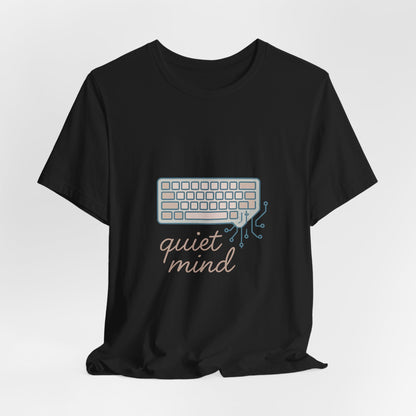 Software Developer T-Shirt – Bella Canvas Jersey Tee | Minimalist Coding Love