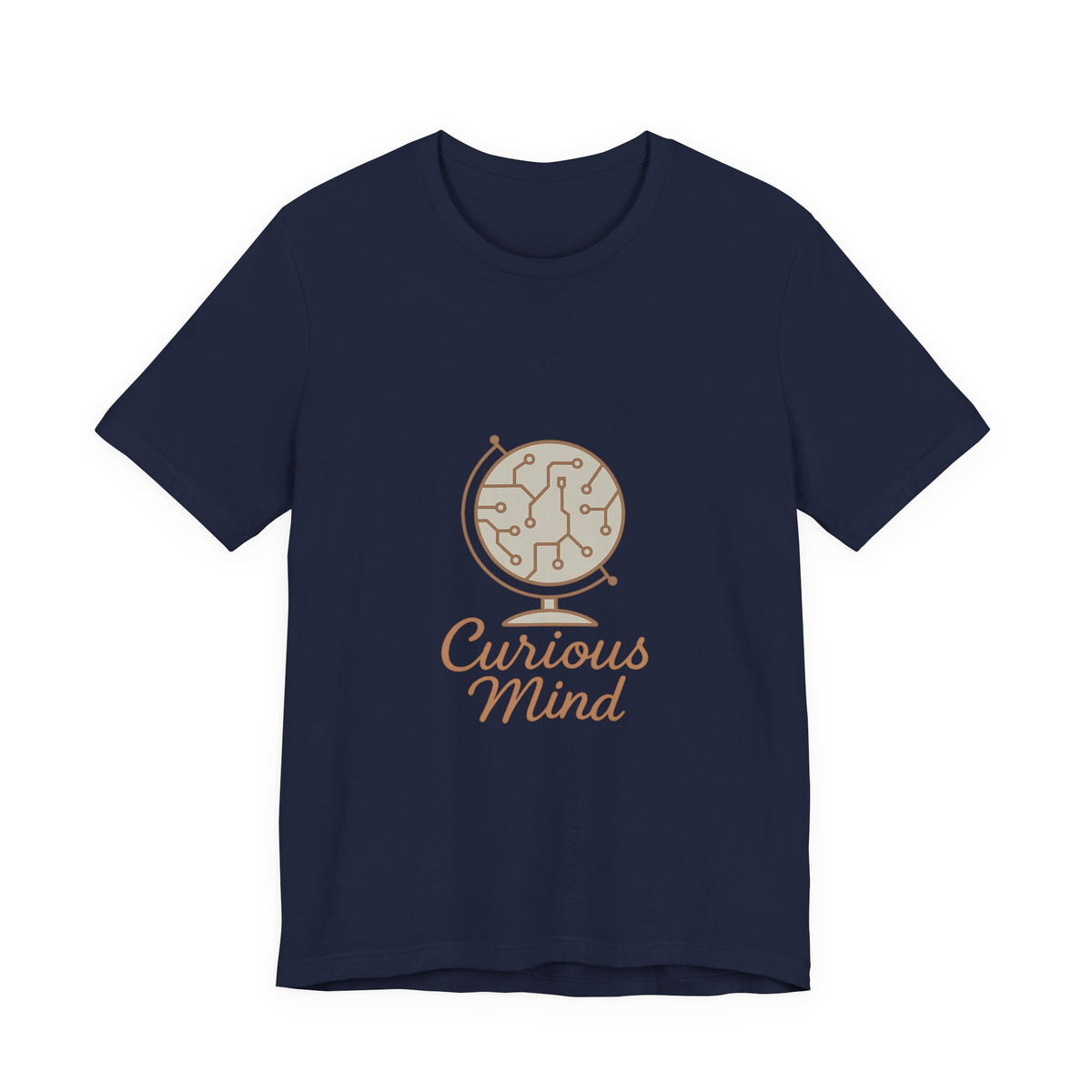Professor T-Shirt – Bella Canvas Jersey Tee | Minimalist Educator Aesthetic