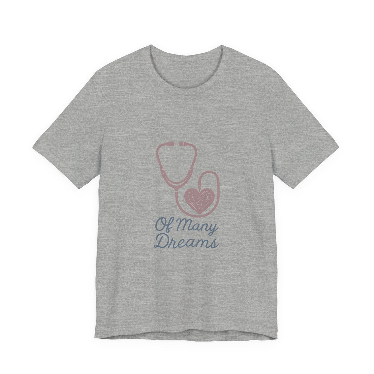 Nursing Student T-Shirt – Bella Canvas Jersey Tee | Minimalist Aesthetic Vibes
