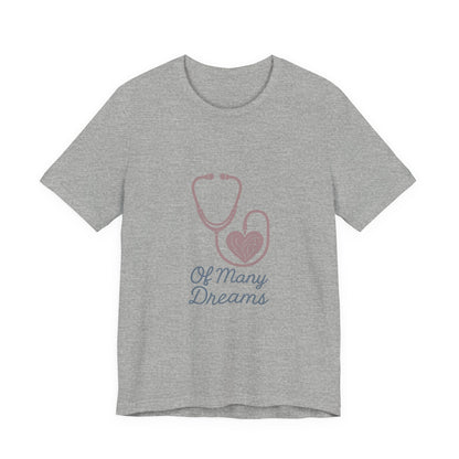 Nursing Student T-Shirt – Bella Canvas Jersey Tee | Minimalist Aesthetic Vibes