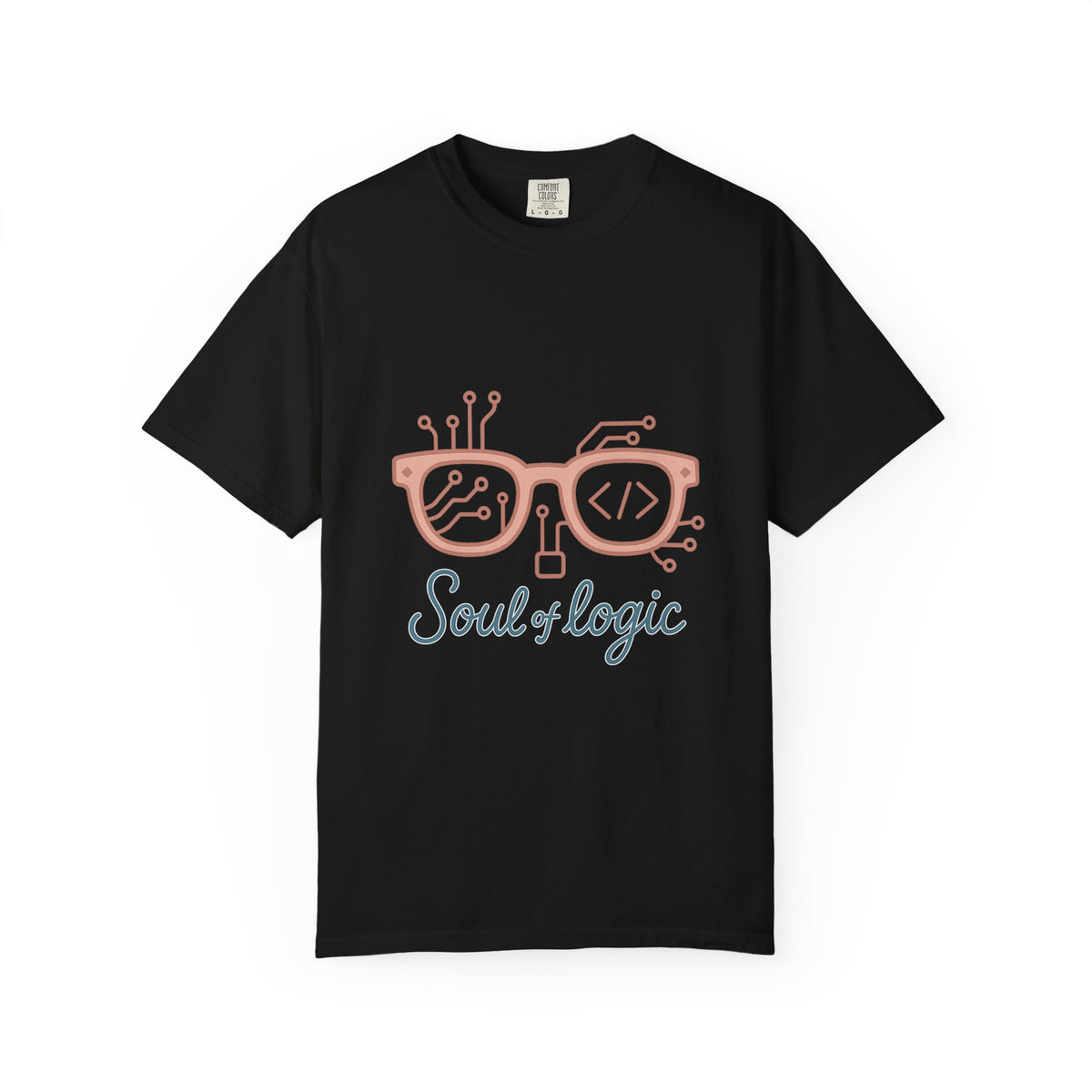 Computer Science Student T-Shirt – Comfort Colors Garment-Dyed Tee | Minimalist Aesthetic Design