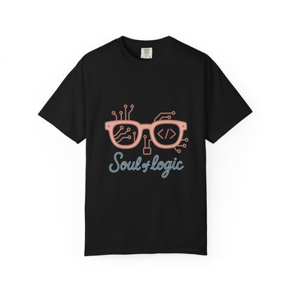 Computer Science Student T-Shirt – Comfort Colors Garment-Dyed Tee | Minimalist Aesthetic Design